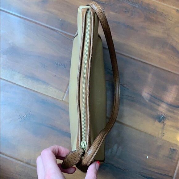 DESMO Snake Skin Handbag Purse Satchel Tote - Picture 10 of 16